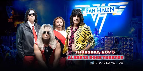 Fan Halen - The World's Most Authentic Tribute to Van Halen