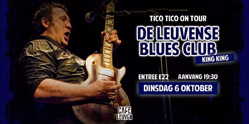 De Leuvense Blues Club - King King