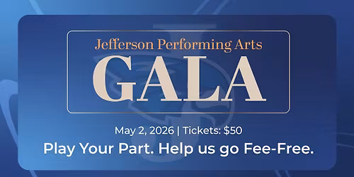 Jefferson Performing Arts Gala 2026
