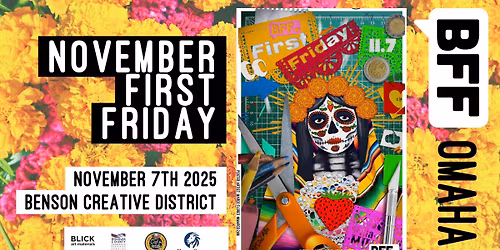 November 7th First Friday!