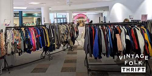 Vintage Folk Thrift Sale - University of Huddersfield SU