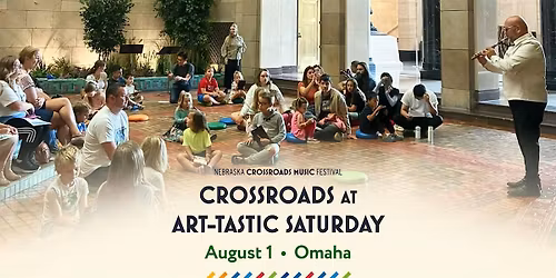 Crossroads at Art-Tastic Saturday