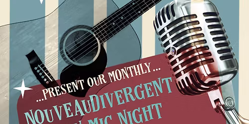 The Cover Lovers NouveauDivergent Open Mic Night