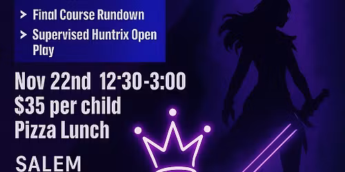 Huntrix camp