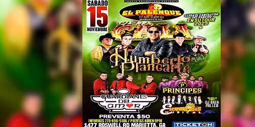 TIERRA CALI HUMBERTO PLANCARTE Y MAS