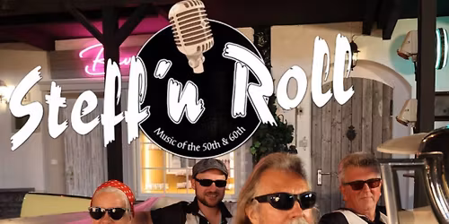 50s/60s Party mit Steff‘n‘Roll