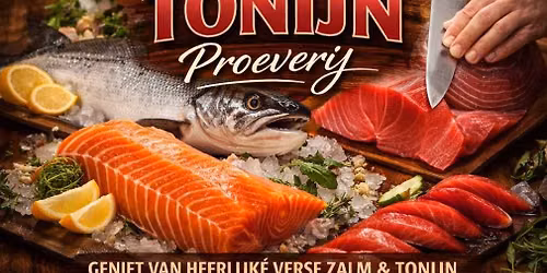 Zalm- en tonijnproeverij!