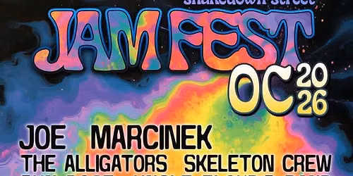 Jam Fest OC 2026 - Use Code \u201cDogz\u201d to get 10% off