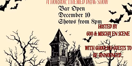Double Feature - a Horror Themed Drag Show