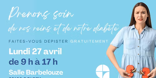 D\u00e9pistage maladies r\u00e9nales et diab\u00e8te \ud83e\ude7a GOLBEY