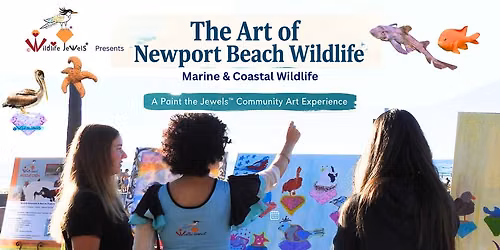 The Art of Newport Beach Wildlife: Marine & Coastal Wildlife