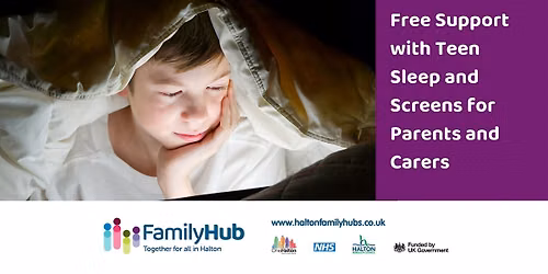 Sleep Support Workshop for Parents\/Care Givers with Teenagers