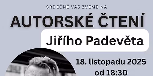 Autorsk\u00e9 \u010dten\u00ed ve Sp\u00e1len\u00e9: Ji\u0159\u00ed Padev\u011bt