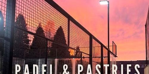 Woman\u2019s Padel & Pastries
