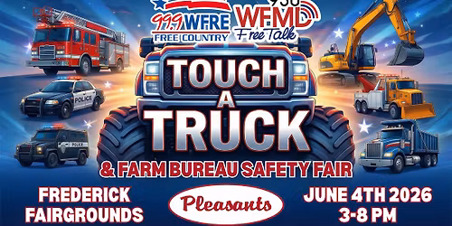 Touch A Truck 2026