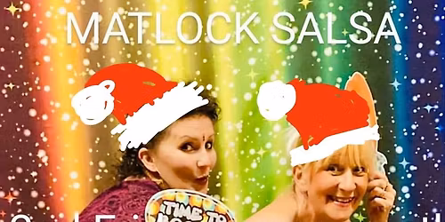 Matlock Salsa Sparkly Xmas 2025 Party