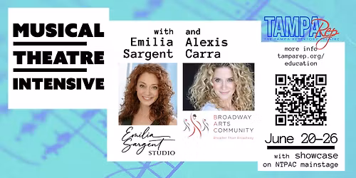 Musical Theatre Intensive with Emilia Sargent and Alexis Carra