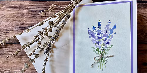 Watercolor Notecards Workshop