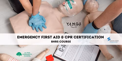 Emergency First Aid & CPR certification