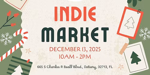 Indie Market at Natalia's Garden Center