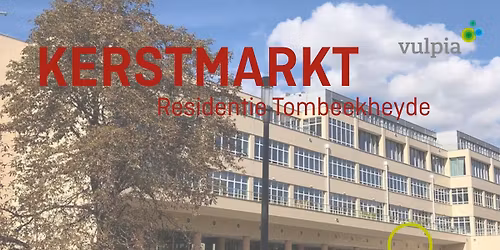 Kerstmarkt - WZC Tombeekheyde