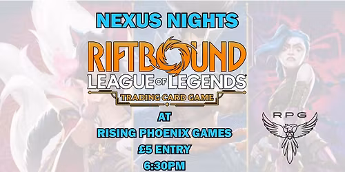 Riftbound Nexus Night