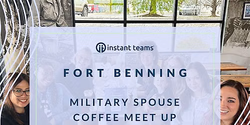 Military Spouse Coffee Meet Up