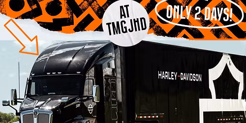 Harley Demo Truck @ Teddy Morse's Grand Junction Harley-Davidson