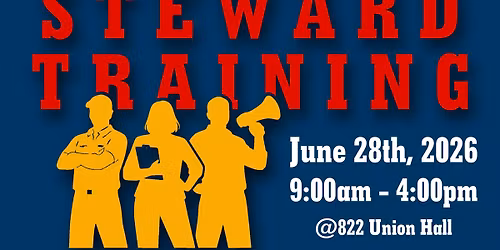 Steward Training Seminar