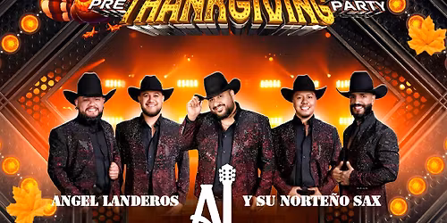 WOODLAND PRE-THANKSGIVING PARTY