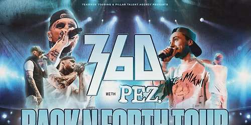 360 \u2018BACK N FORTH\u2019 TOUR | Mackay