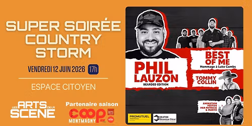 Super Soir\u00e9e Country Storm