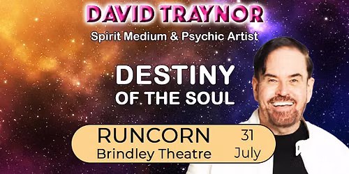 A fun evening of mediumship & psychic art in Runcorn, Cheshire with David Traynor.
