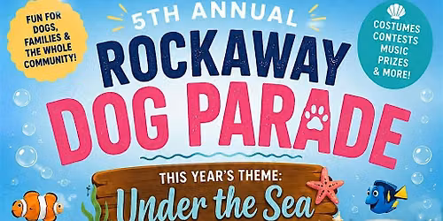 5th Annual Rockaway Dog Parade