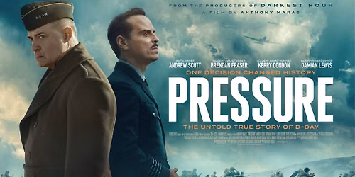 American Library presents Pressure + Q&A (cert tbc)