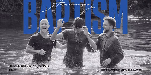 Baptism Service