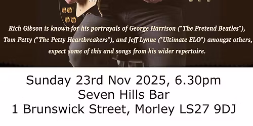 Rich Gibson @ Seven Hills Bar