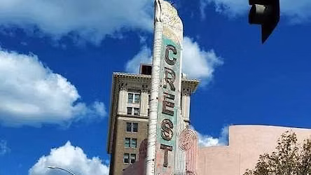 Spirits Of the Past Historic CREST Theater