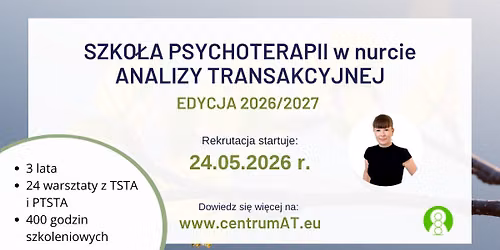Szko\u0142a Psychoterapii w nurcie Analizy Transakcyjnej, edycja: 2026\/2027