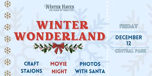 Winter Haven Winter Wonderland