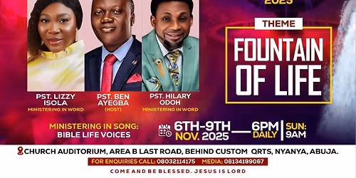 Back To Bethel Convention 2025