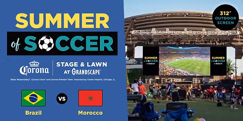 Summer of Soccer: Brazil vs. Morocco