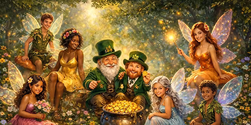 Wizarding Wednesday at the Library!