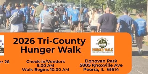 2026 Tri-County Hunger Walk