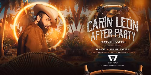 CARIN LE\u00d3N AFTER PARTY