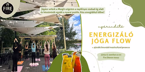 \ud83c\udf1e NY\u00c1RIND\u00cdT\u00d3 ENERGIZ\u00c1L\u00d3 YOGA FLOW KRISZTIVEL \ud83c\udf3f