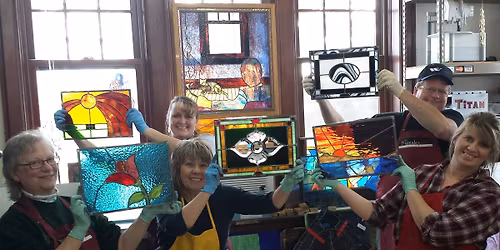 Fused Glass "Christmas Ornament" class