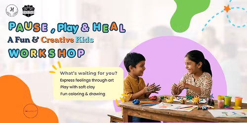 Play, Create & Connect A Screen-Free Kids Playdate