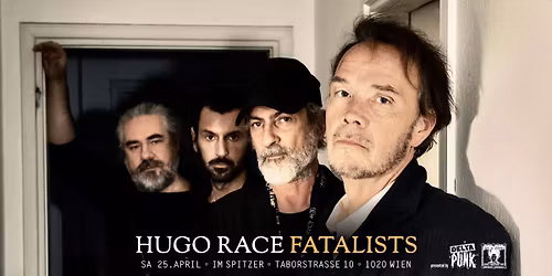 HUGO RACE FATALISTS (AUS \/ IT) \/\/ ELSA TOOTSIE (AT)