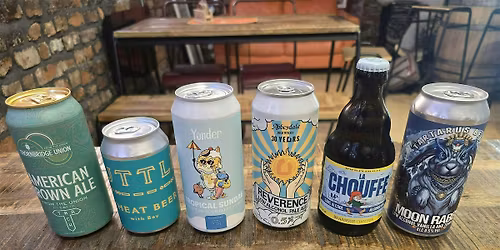 Living in Sheffield Women's Beer Tasting